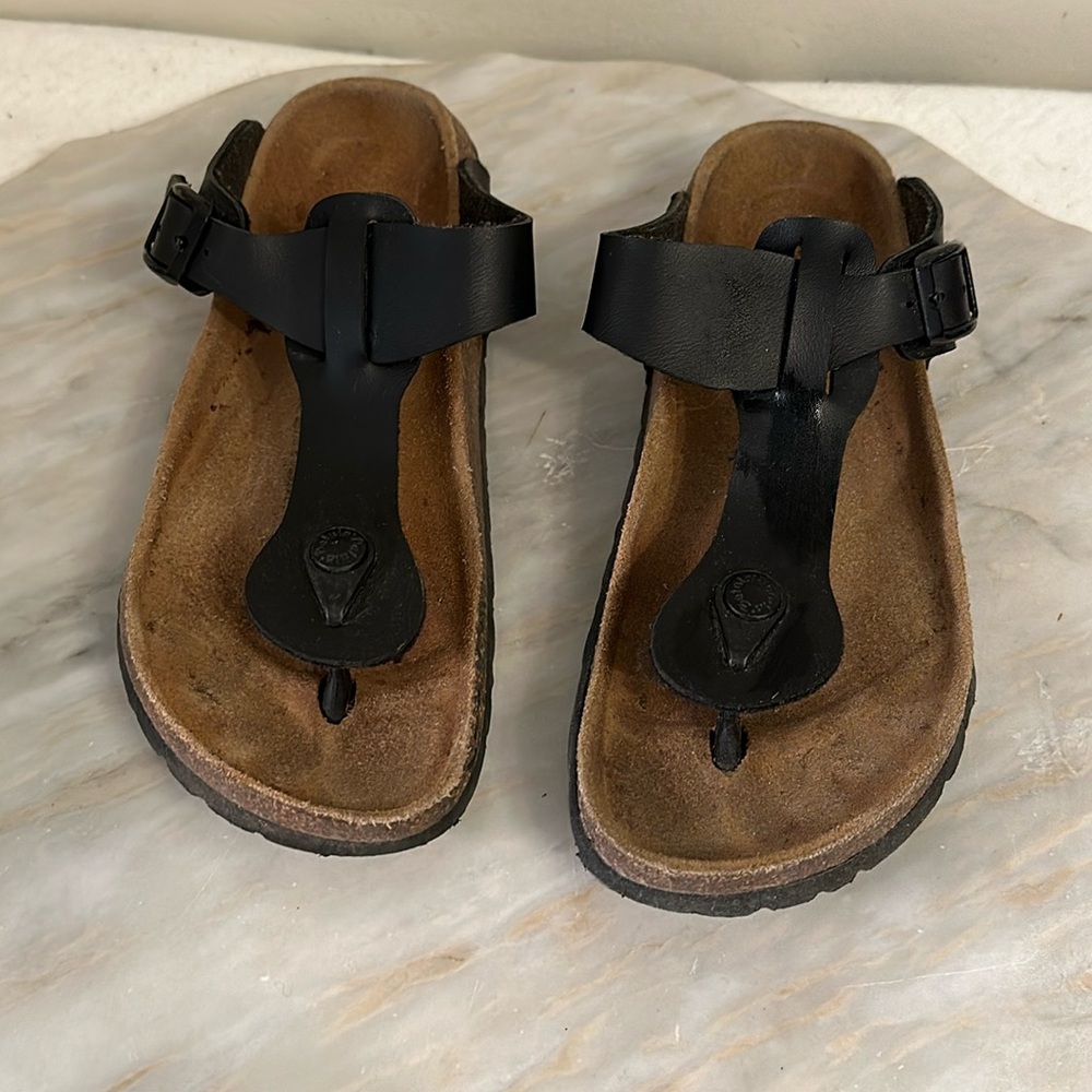 Betula Birkenstock sandals thong size 36